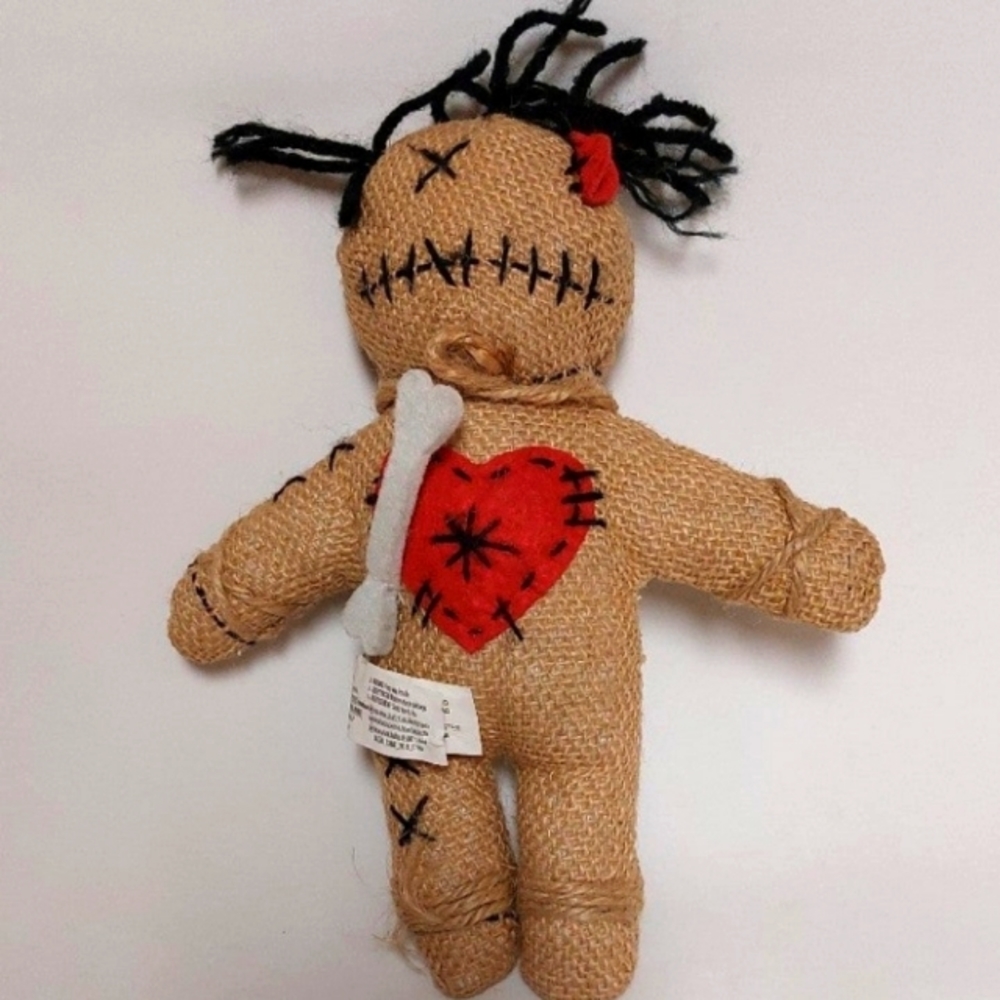 Amscan Witch Doctor Voodoo Halloween Doll